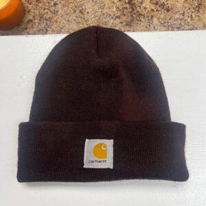 Carhartt Dark Brown Knit Hat